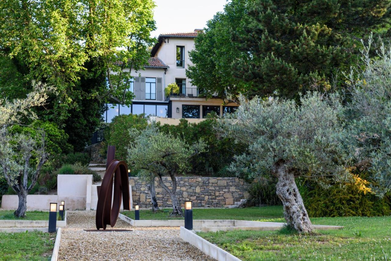 Les Lodges Sainte-Victoire Hotel & Spa Le Tholonet Exterior foto