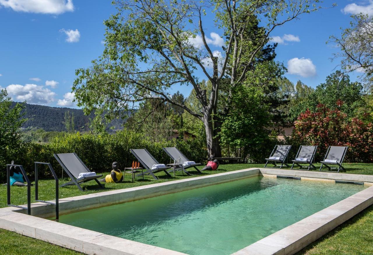 Les Lodges Sainte-Victoire Hotel & Spa Le Tholonet Exterior foto