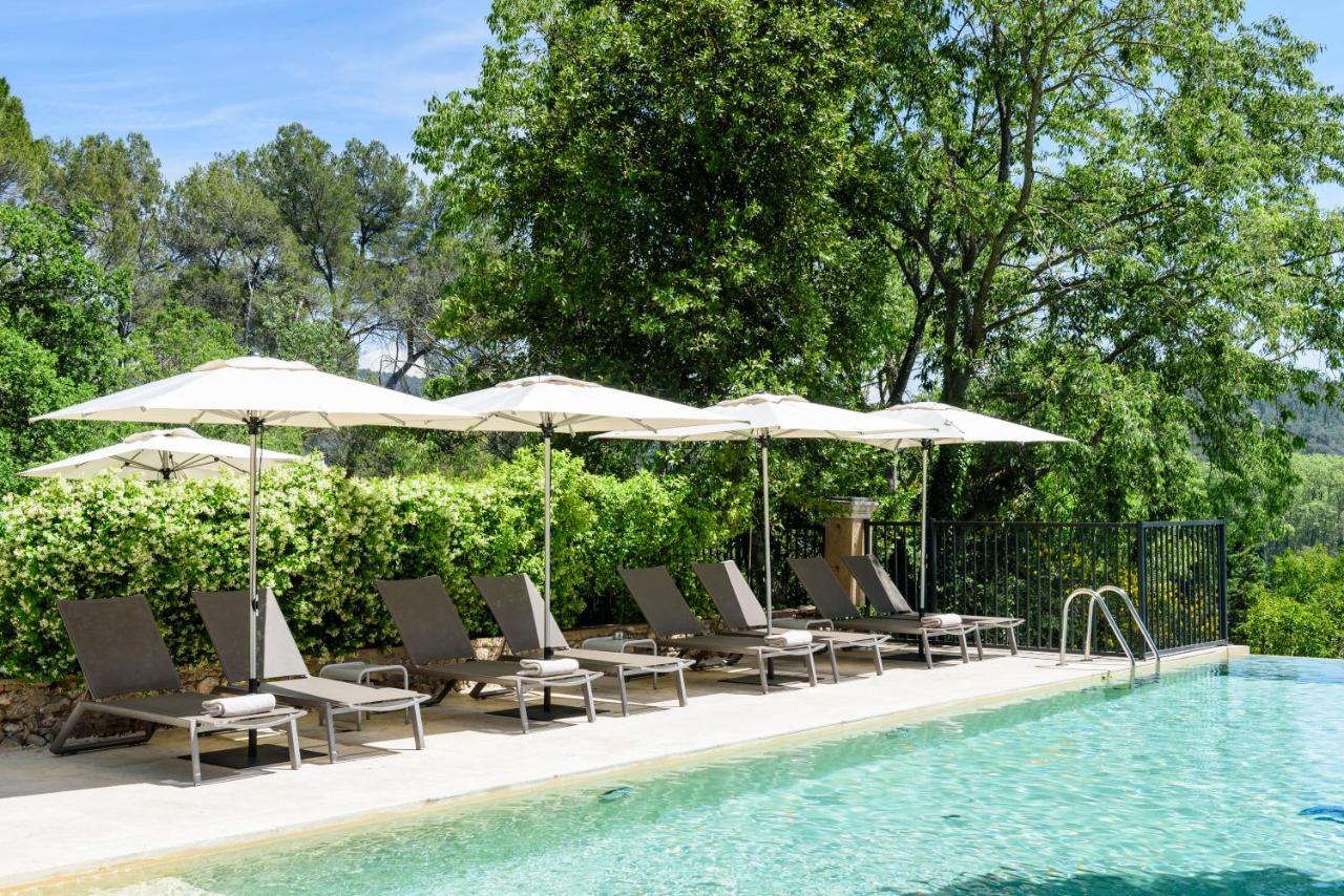 Les Lodges Sainte-Victoire Hotel & Spa Le Tholonet Exterior foto