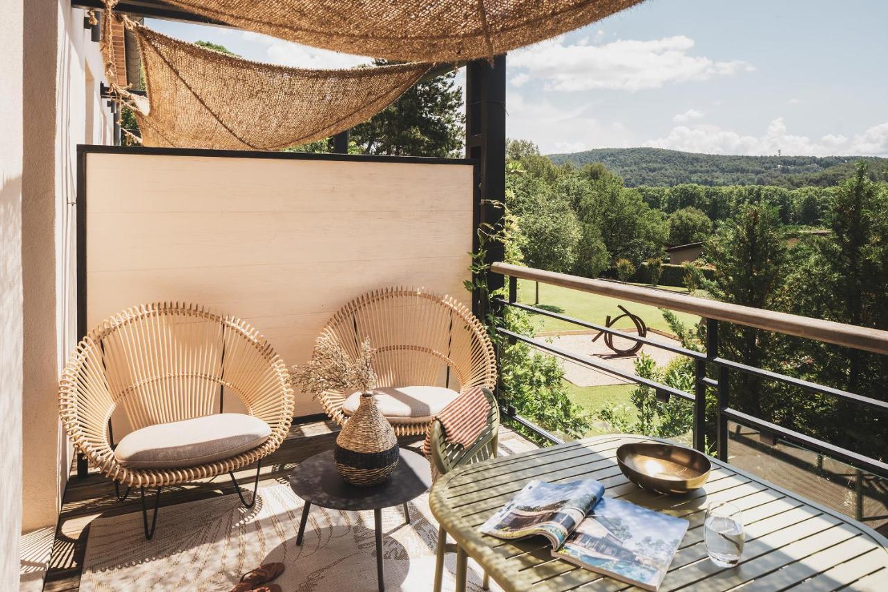 Les Lodges Sainte-Victoire Hotel & Spa Le Tholonet Exterior foto