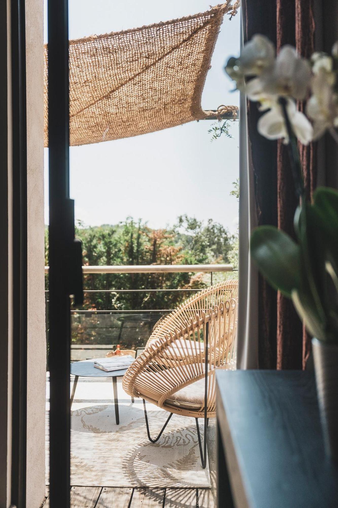 Les Lodges Sainte-Victoire Hotel & Spa Le Tholonet Exterior foto
