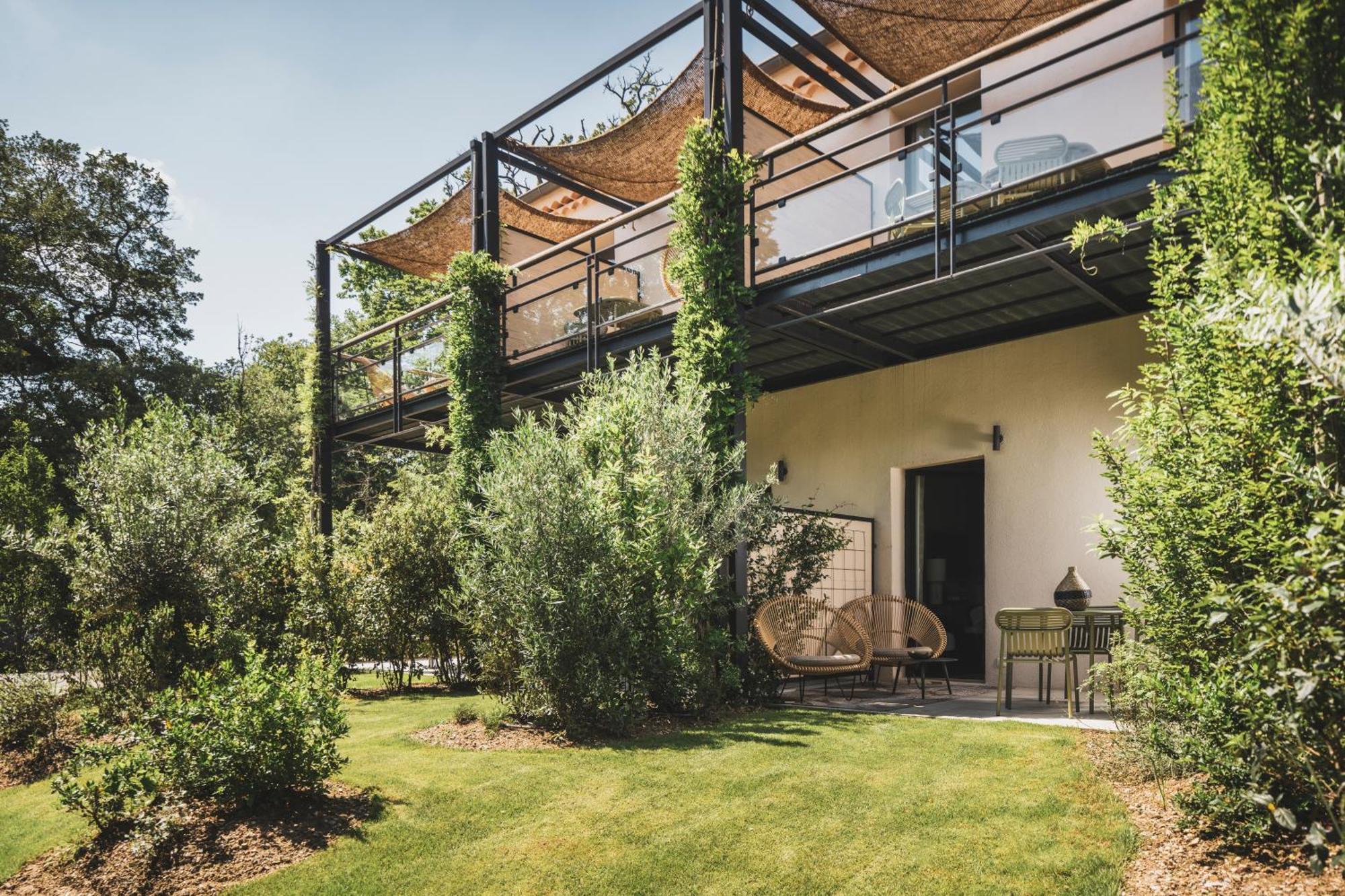 Les Lodges Sainte-Victoire Hotel & Spa Le Tholonet Exterior foto