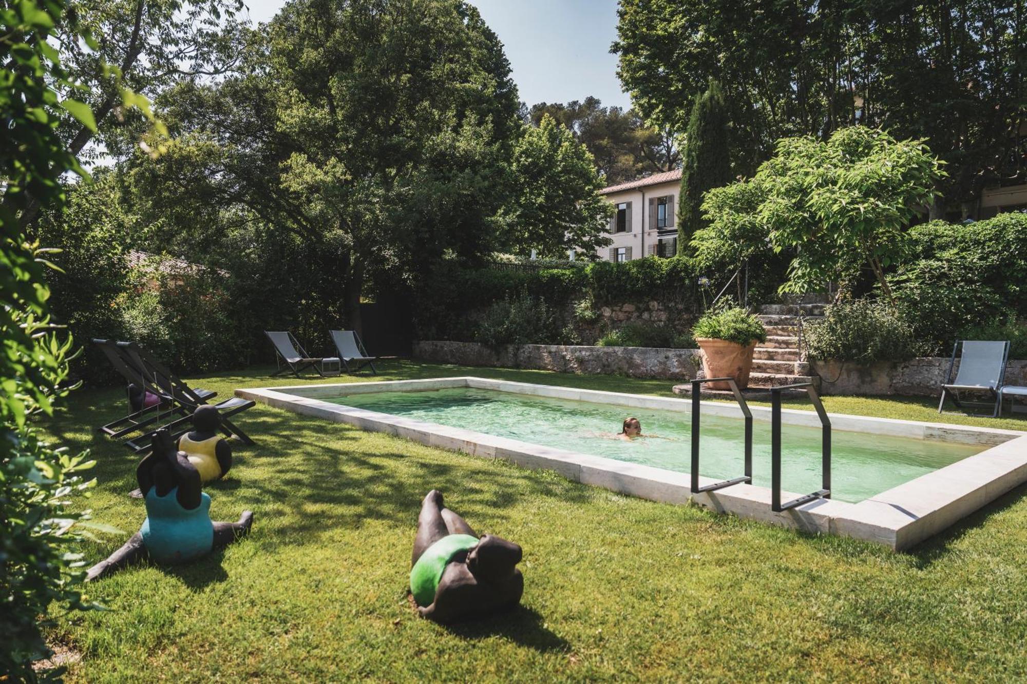 Les Lodges Sainte-Victoire Hotel & Spa Le Tholonet Exterior foto