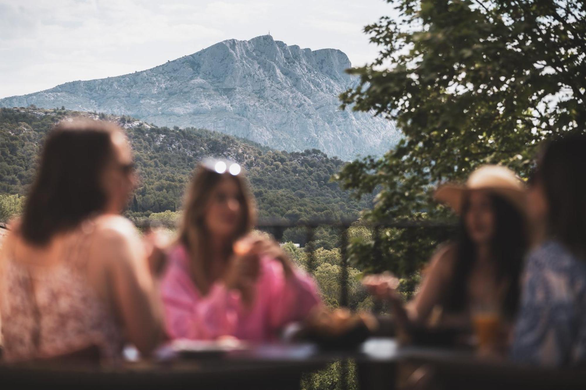 Les Lodges Sainte-Victoire Hotel & Spa Le Tholonet Exterior foto