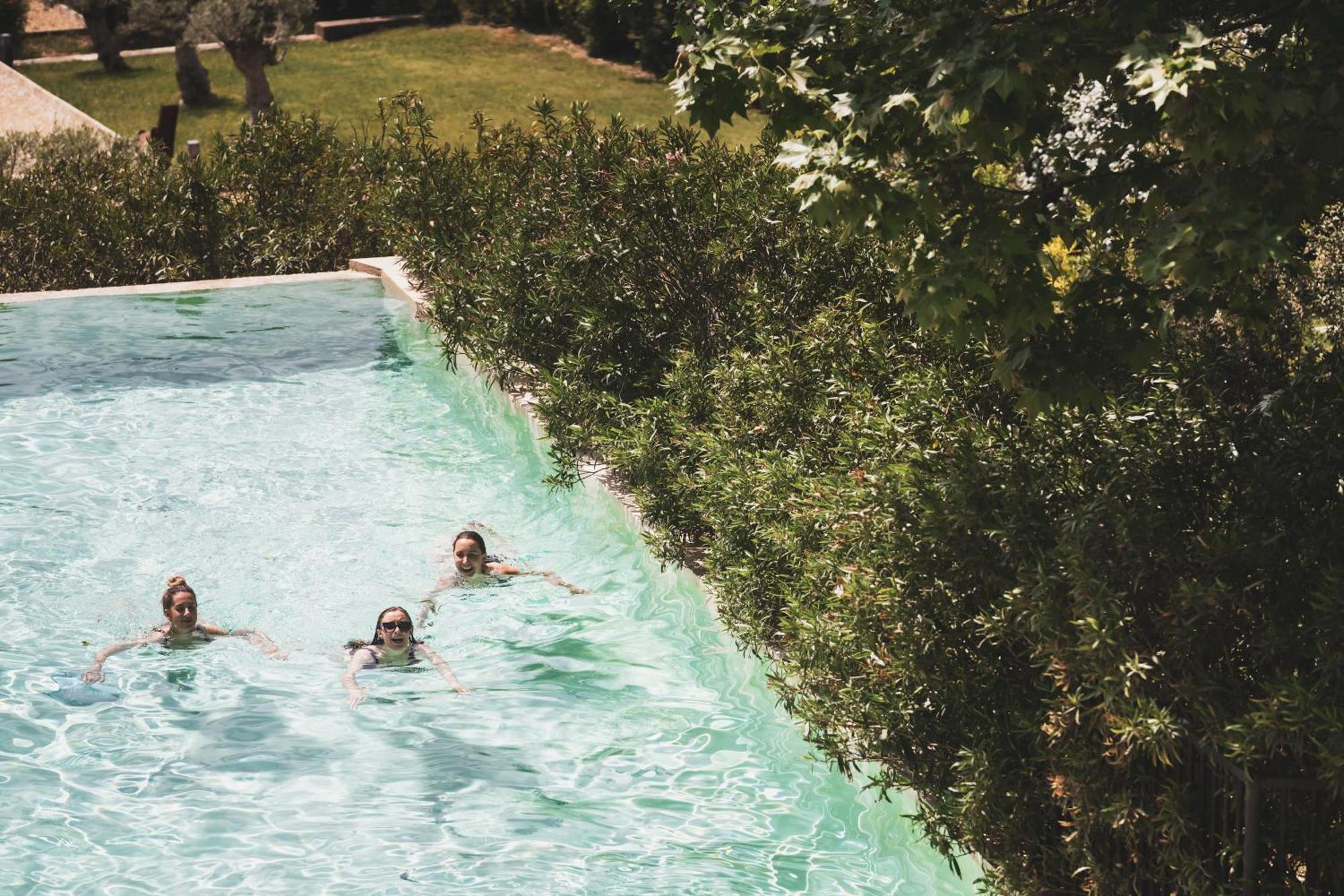 Les Lodges Sainte-Victoire Hotel & Spa Le Tholonet Exterior foto