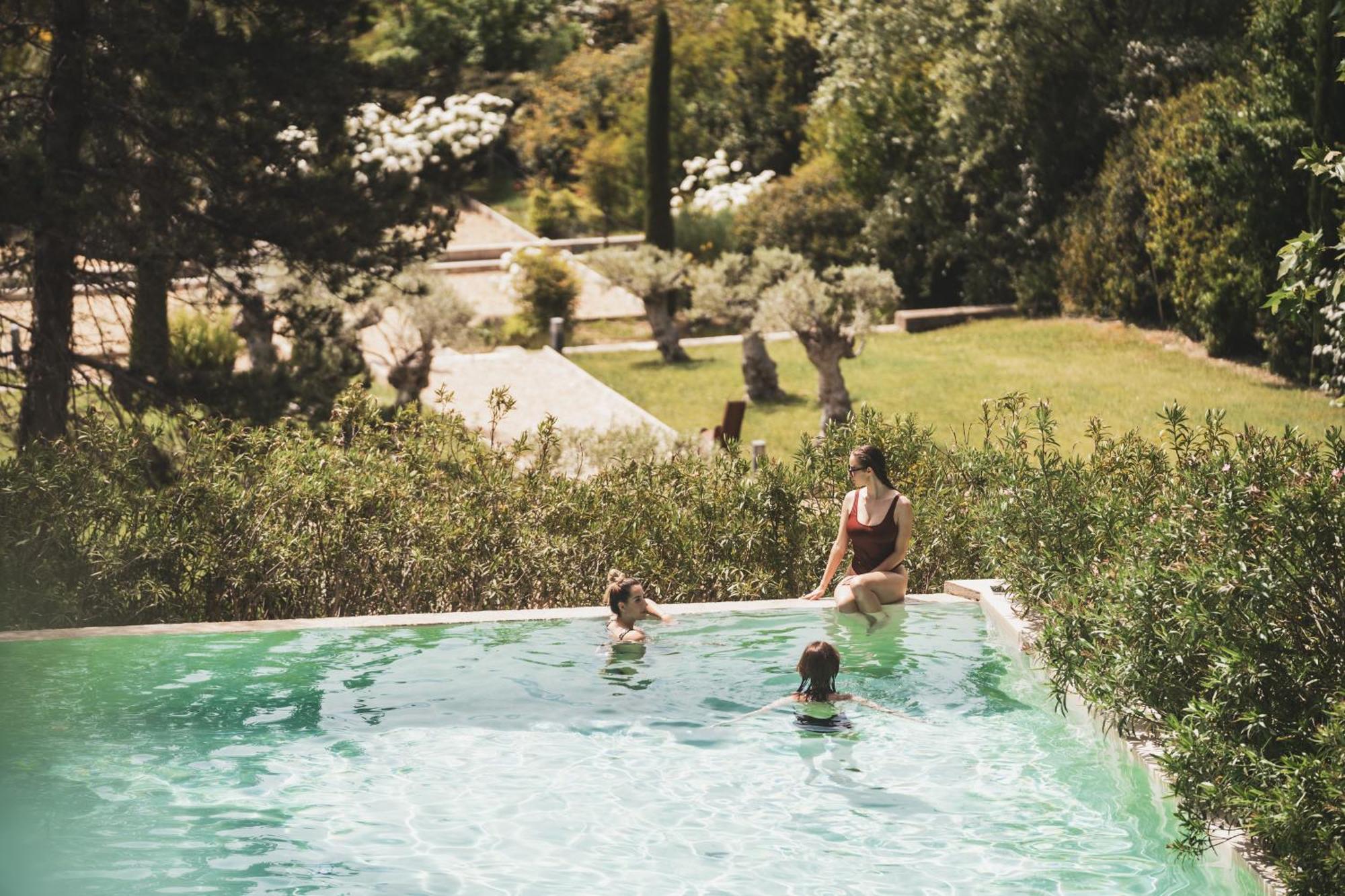 Les Lodges Sainte-Victoire Hotel & Spa Le Tholonet Exterior foto